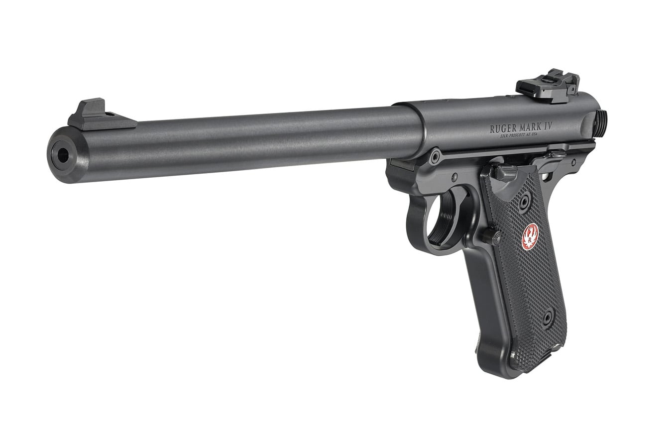 RUGER Mark IV Target 22LR Rimfire Pistol with 10-inch Barrel