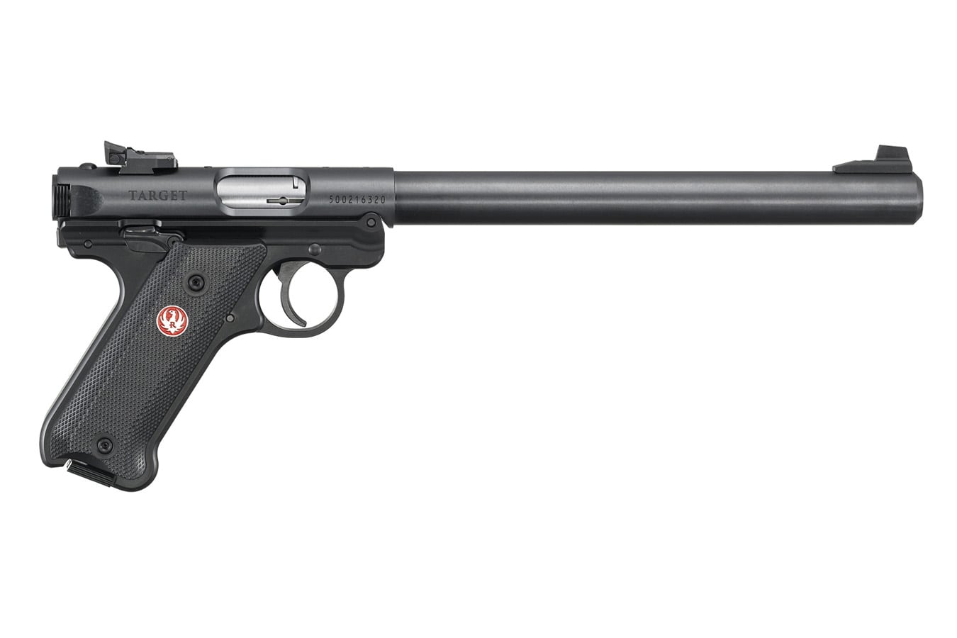 RUGER Mark IV Target 22LR Rimfire Pistol with 10-inch Barrel