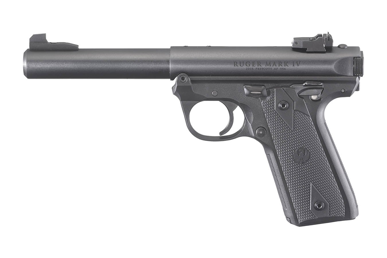 Ruger Mark IV 22/45 22LR Rimfire Pistol (CA Compliant)