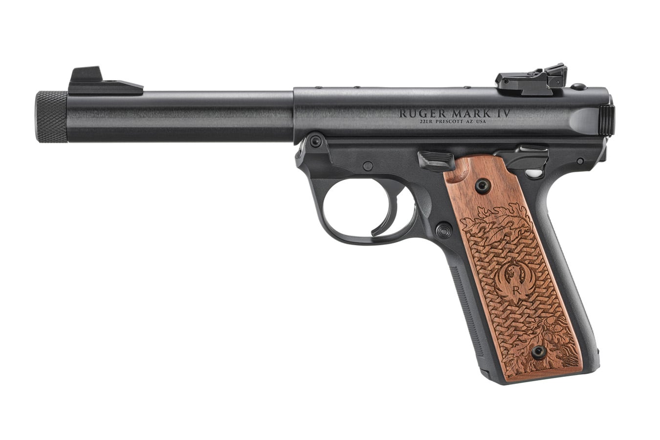 RUGER Mark IV 22/45 22LR 8th Edition Collectors Series Rimfire Pistol with Metal Licen