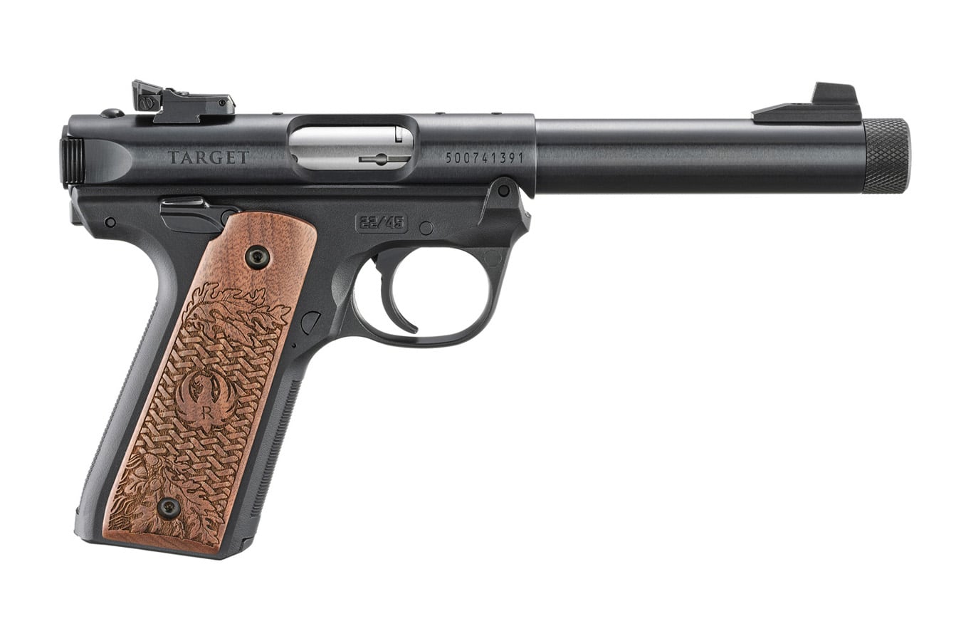 RUGER Mark IV 22/45 22LR 8th Edition Collectors Series Rimfire Pistol with Metal Licen