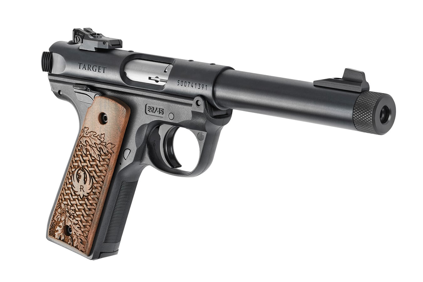 RUGER Mark IV 22/45 22LR 8th Edition Collectors Series Rimfire Pistol with Metal Licen