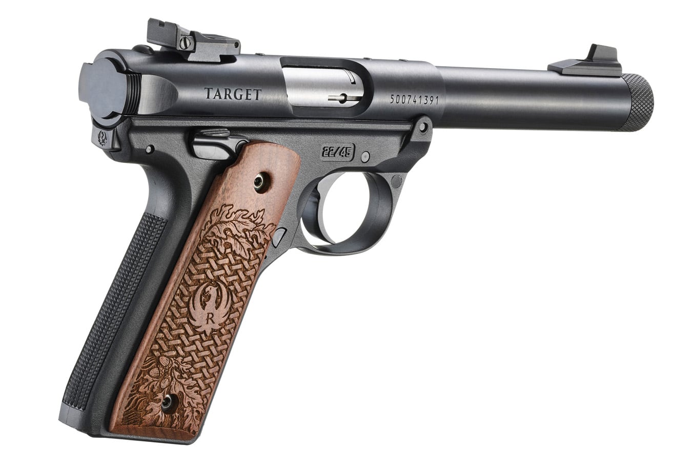 RUGER Mark IV 22/45 22LR 8th Edition Collectors Series Rimfire Pistol with Metal Licen