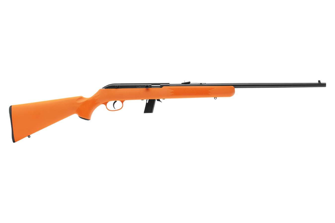 SAVAGE 64 F 22LR Semi-Auto Rifle with Orange Stock