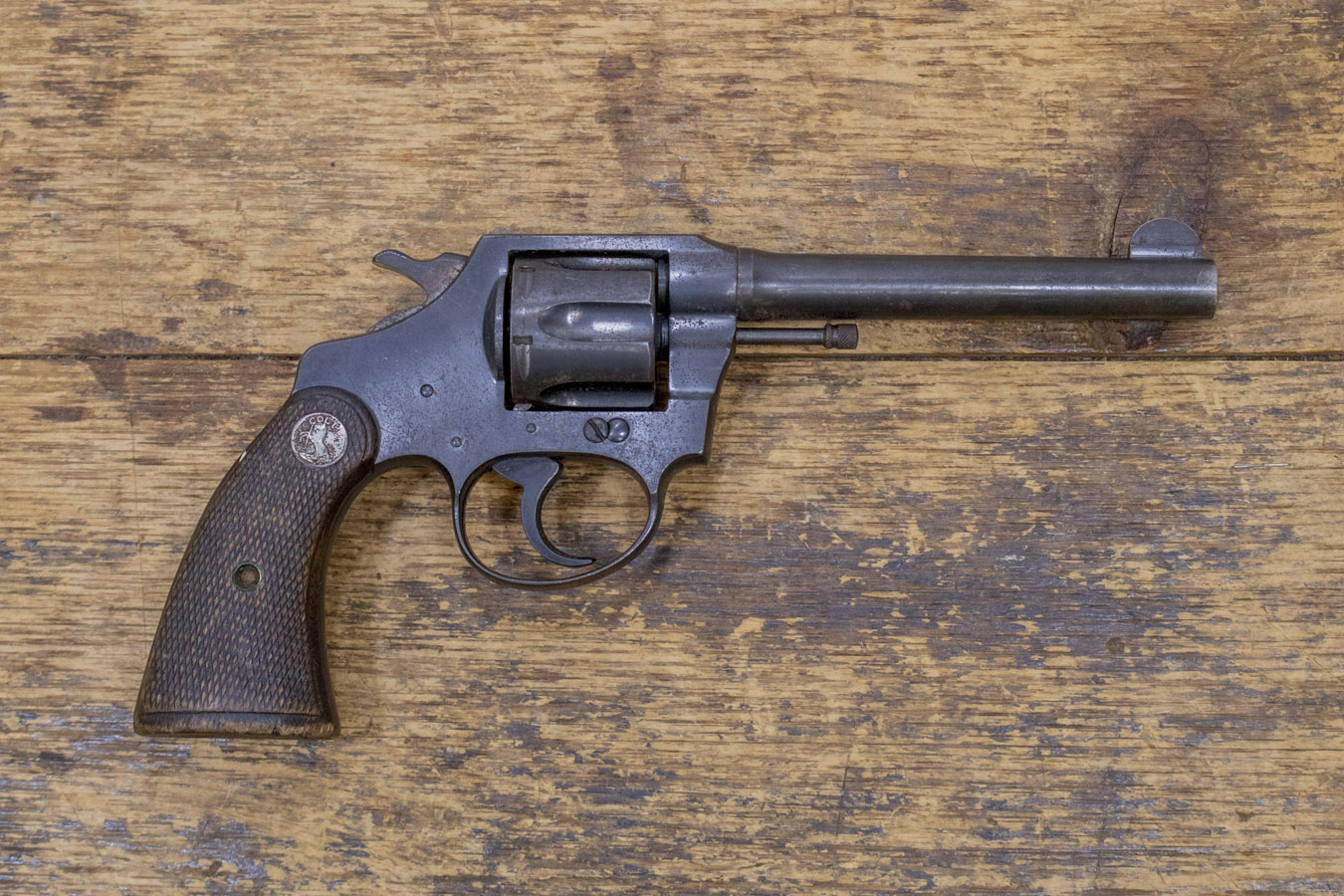 COLT Police Positive 38 Police Trade-In Revolver