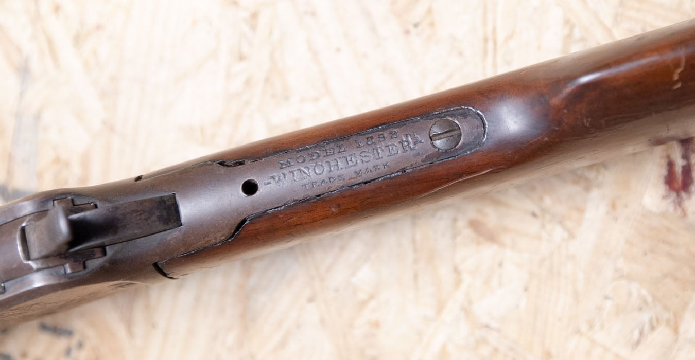 WINCHESTER FIREARMS Winchester 1892 25-20Win. Lever-Action Police Trade-In Rifle