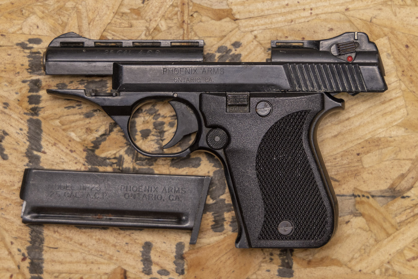 PHOENIX ARMS HP25 .25 ACP Police Trade-In Pistol