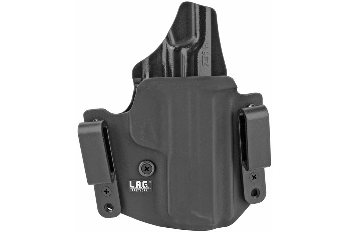 LAG TACTICAL Defender Holster S&W Shield 9 EZ Black - Right Handed