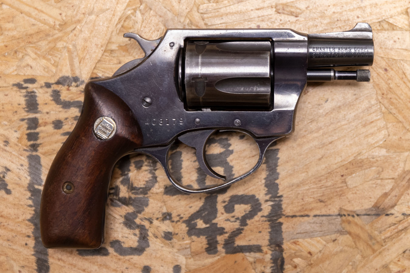CHARTER ARMS Undercover 38 Special Police Trade-In Revolver