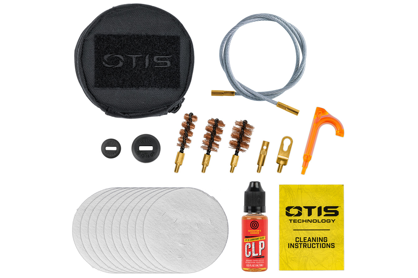 OTIS TECH Shotgun Cleaning Kit for 410-10 Gauge
