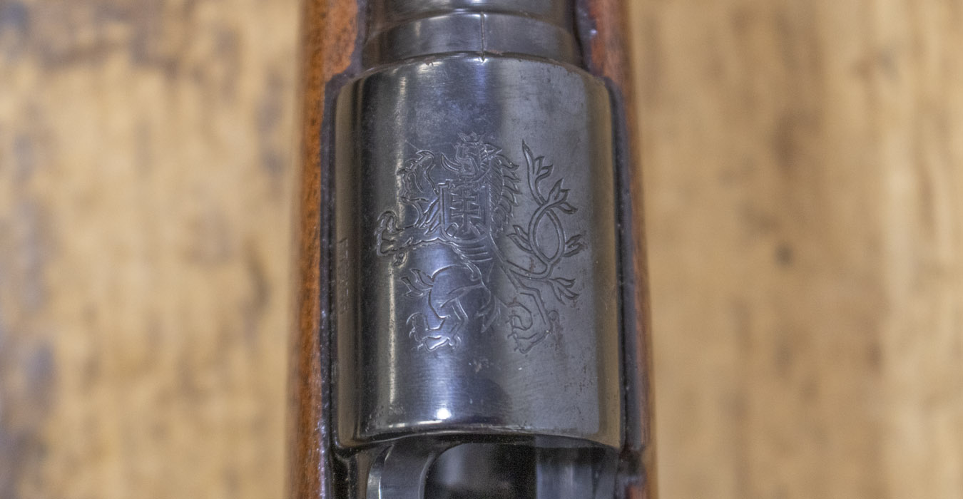 CZ VZ33 7MM Police Trade-In Rifle