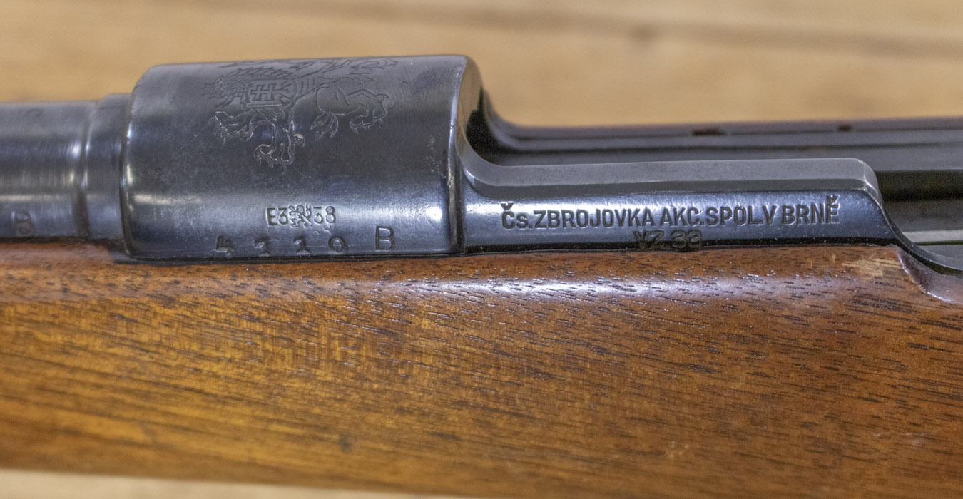 CZ VZ33 7MM Police Trade-In Rifle
