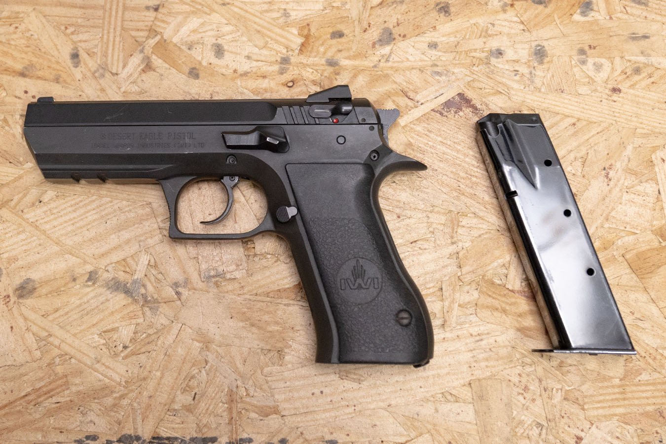 IWI Desert Eagle 9mm Police Trade-In Pistol with Ambi Slide Safety