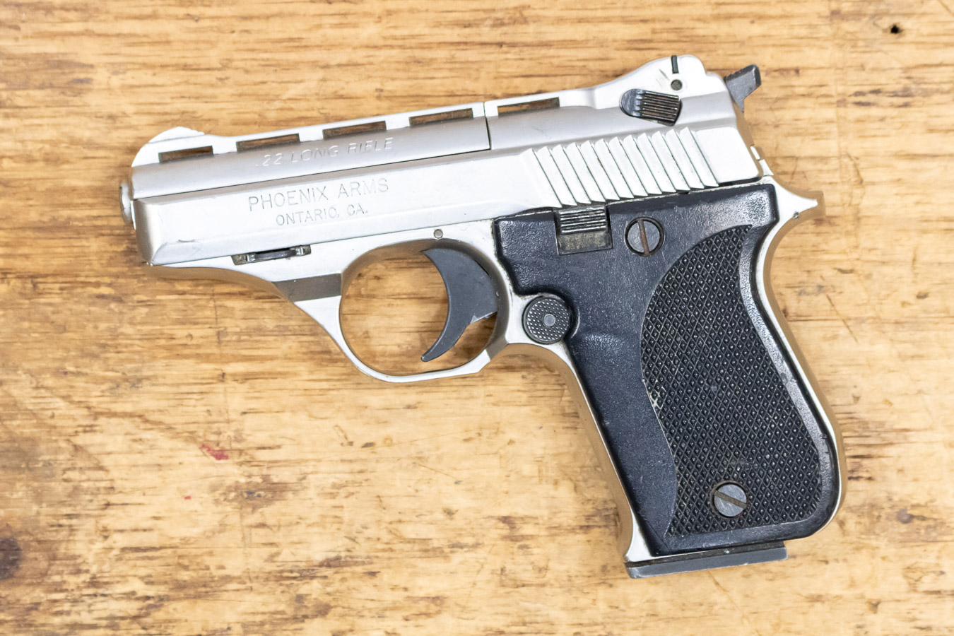 PHOENIX ARMS HP22 22 LR Police Trade-in Pistol