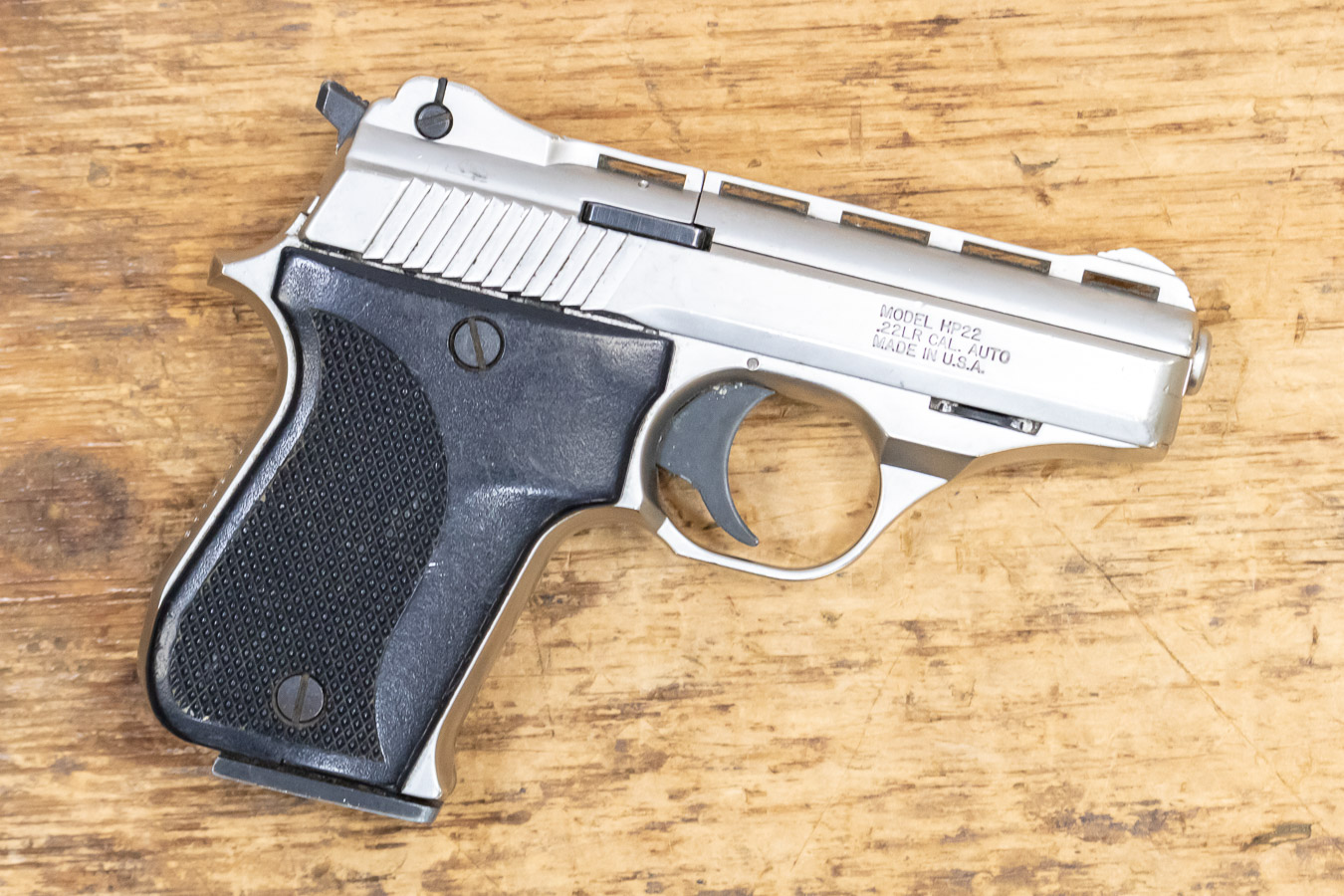 PHOENIX ARMS HP22 22 LR Police Trade-in Pistol