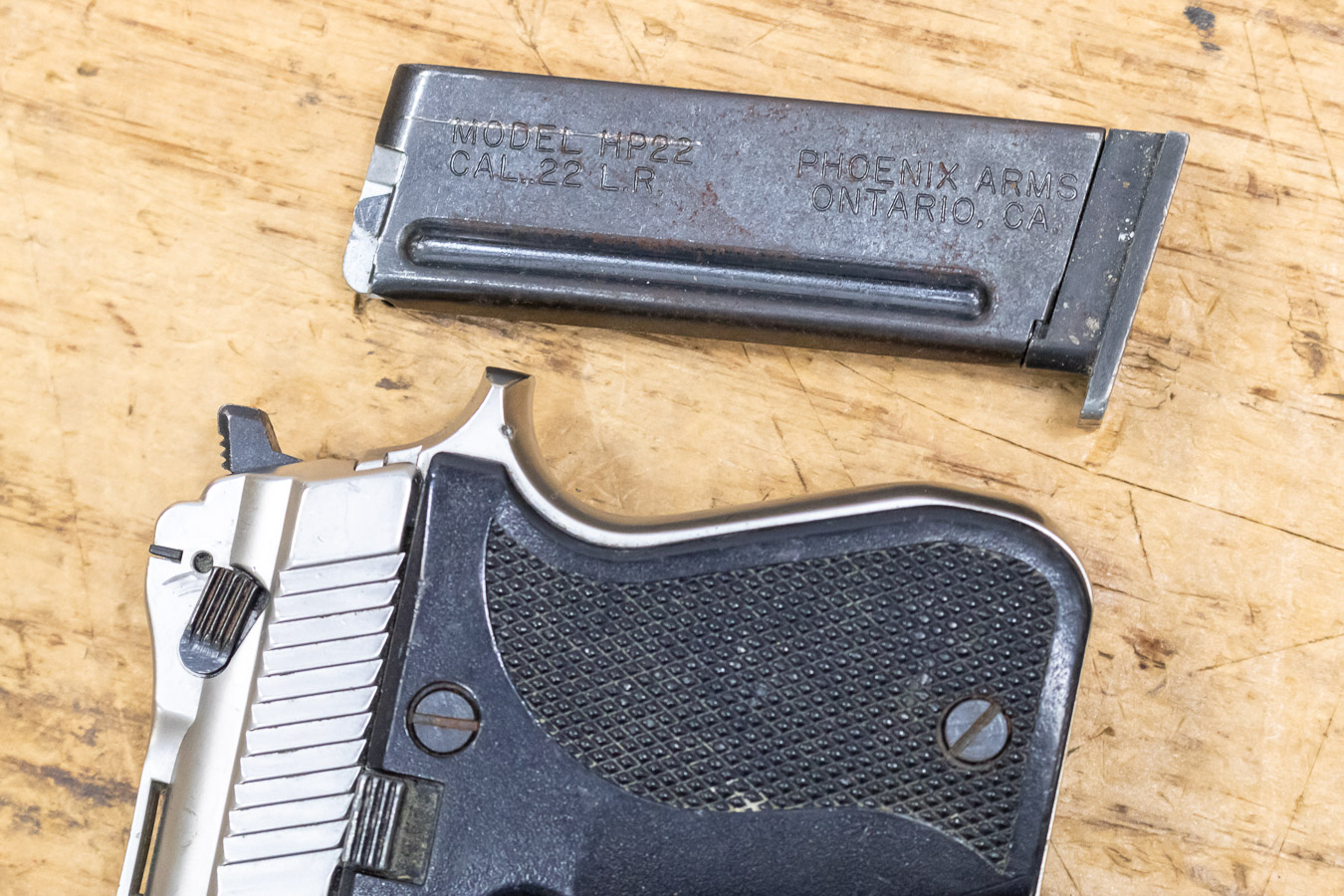 PHOENIX ARMS HP22 22 LR Police Trade-in Pistol