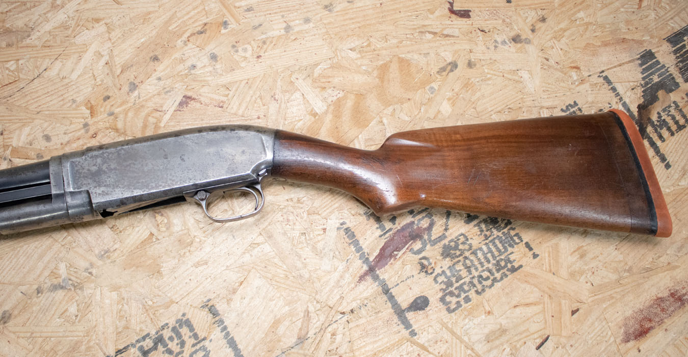 WINCHESTER FIREARMS Model 12 12-Gauge Police Trade-In Shotgun