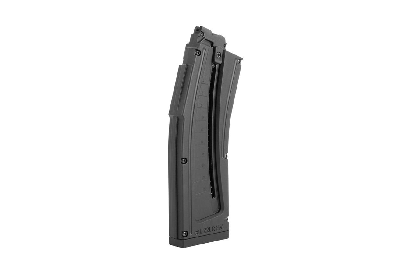 BLUE LINE SOLUTIONS TacOps Pk Black 22LR Rimfire Pistol with Two 22-Round Magazines