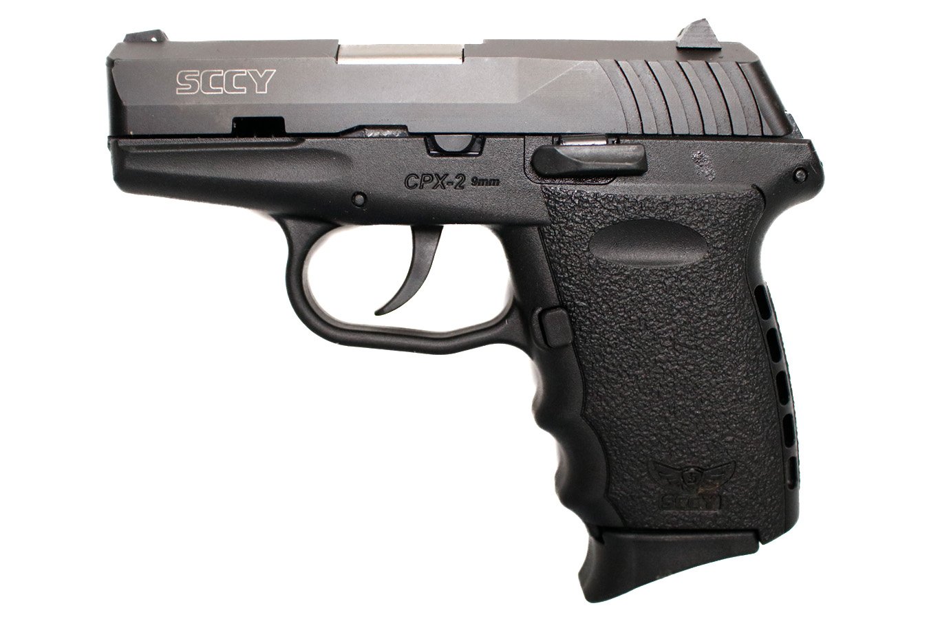 SCCY CPX-2 9mm Police Trade-In Pistol