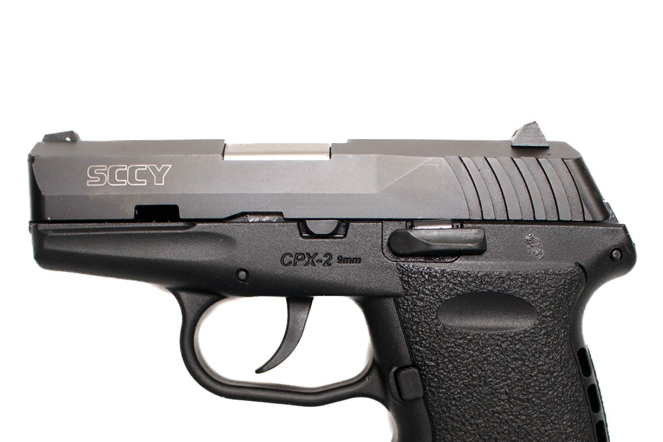 SCCY CPX-2 9mm Police Trade-In Pistol