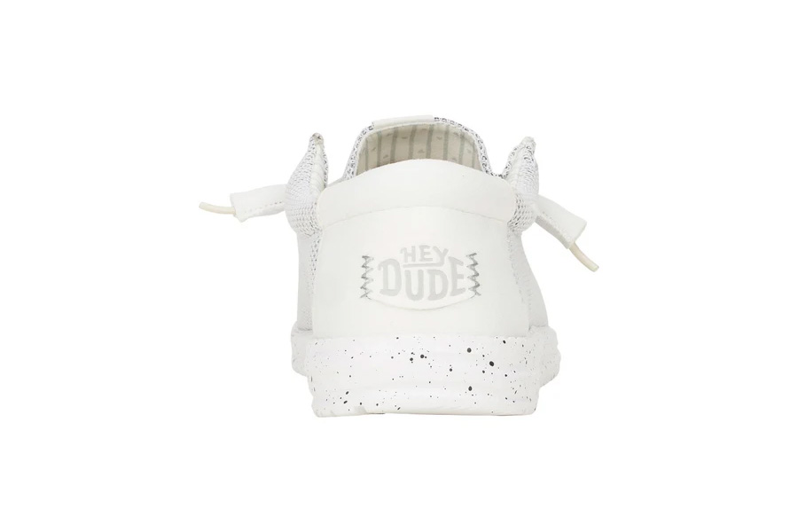 Hey Dude Wally Stretch Sox - Storm White