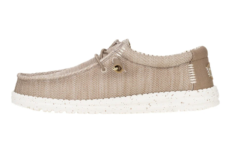 Hey Dude Men's Wally Stretch Sox - Tan
