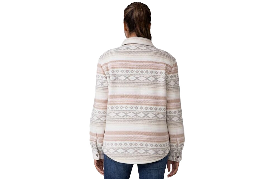 Free Country Womens Sueded Chill Out Fleece Jacket