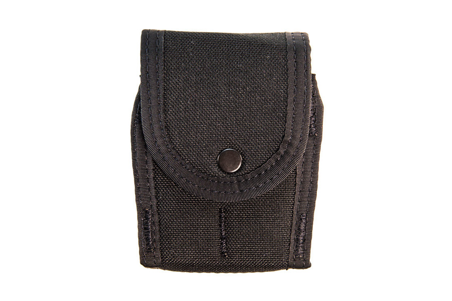 High Speed Gear Duty Single Handcuff Taco Pouch Covered - Black