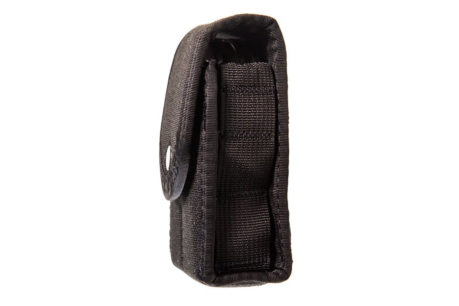 High Speed Gear Duty Single Handcuff Taco Pouch Covered - Black