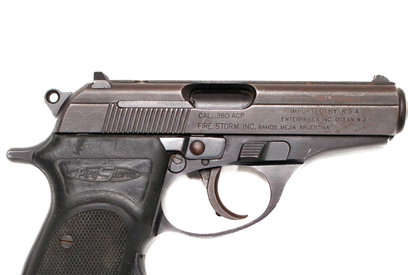 FIRESTORM INC Firestorm 380 ACP Police Trade-In Pistol