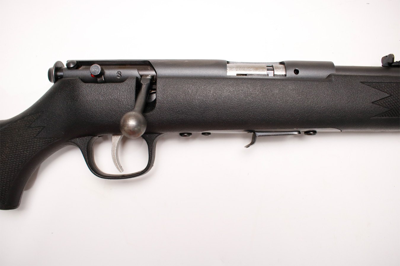 SAVAGE Mark II 22LR Police Trade-in Bolt-Action Rifle