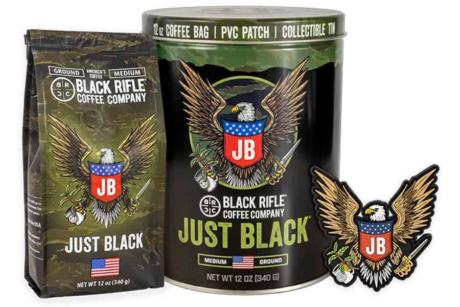 BLACK RIFLE COFFEE CO BRCC Coffee and Mug Bundle Box