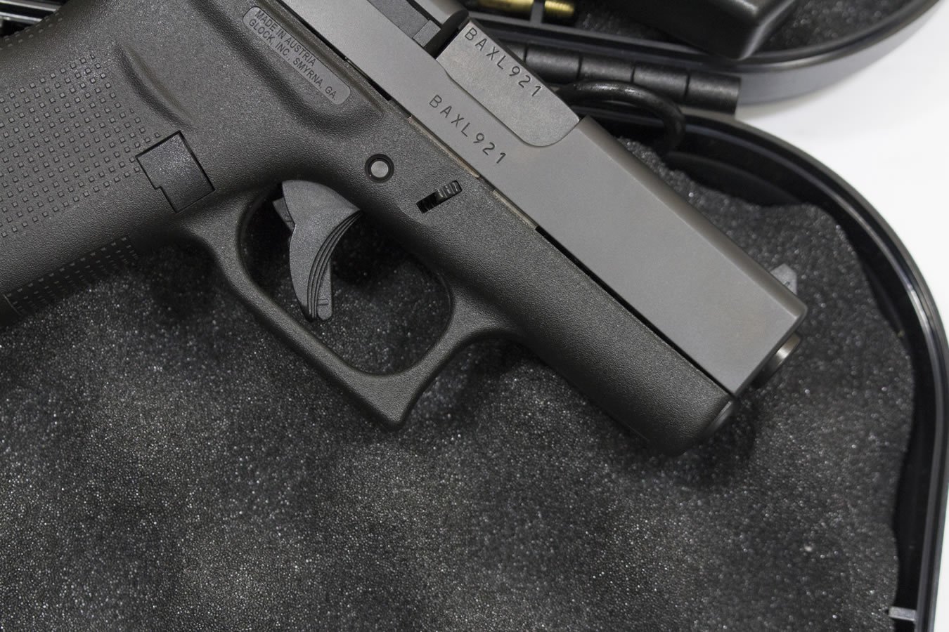 GLOCK 43 9mm Luger Used Pistol with Original Box (Very Good)