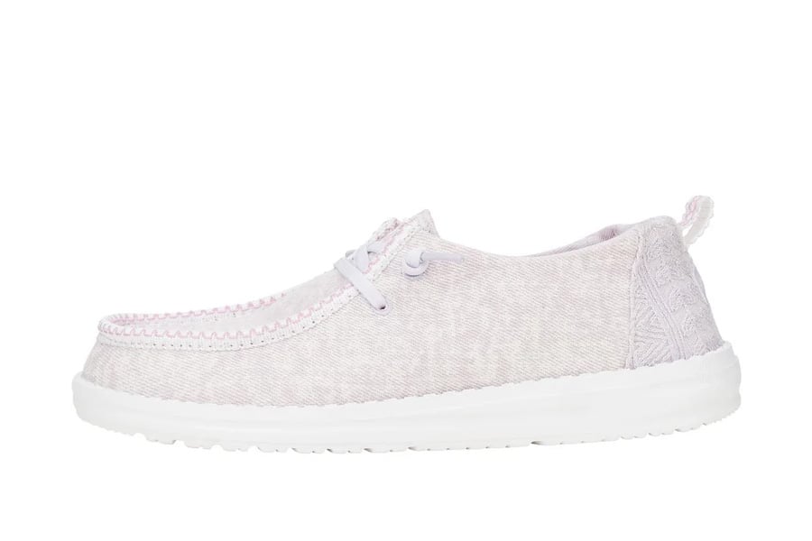 Hey Dude Wendy Surf Wash Lavender