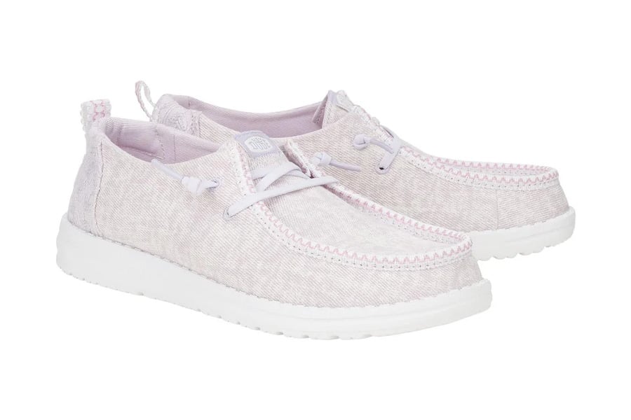 Hey Dude Wendy Surf Wash Lavender