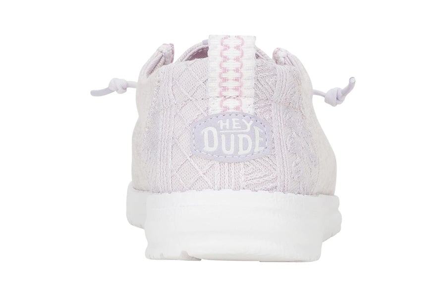 Hey Dude Wendy Surf Wash Lavender