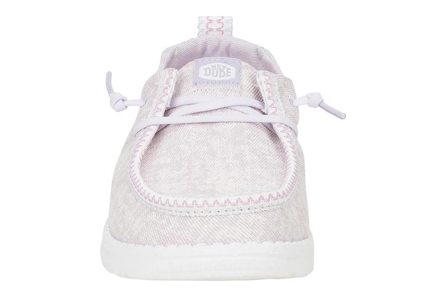 Hey Dude Wendy Surf Wash Lavender