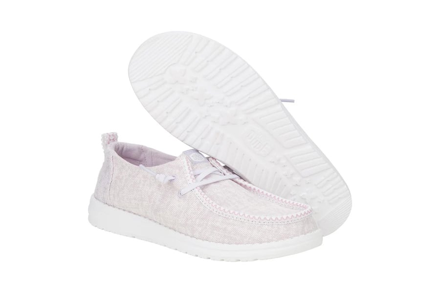 Hey Dude Wendy Surf Wash Lavender