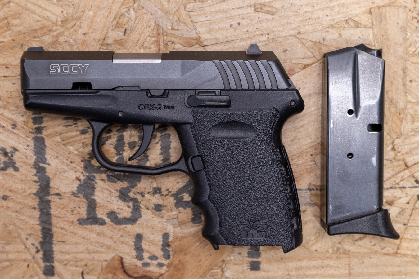SCCY CPX-2 9mm Police Trade-In Pistol