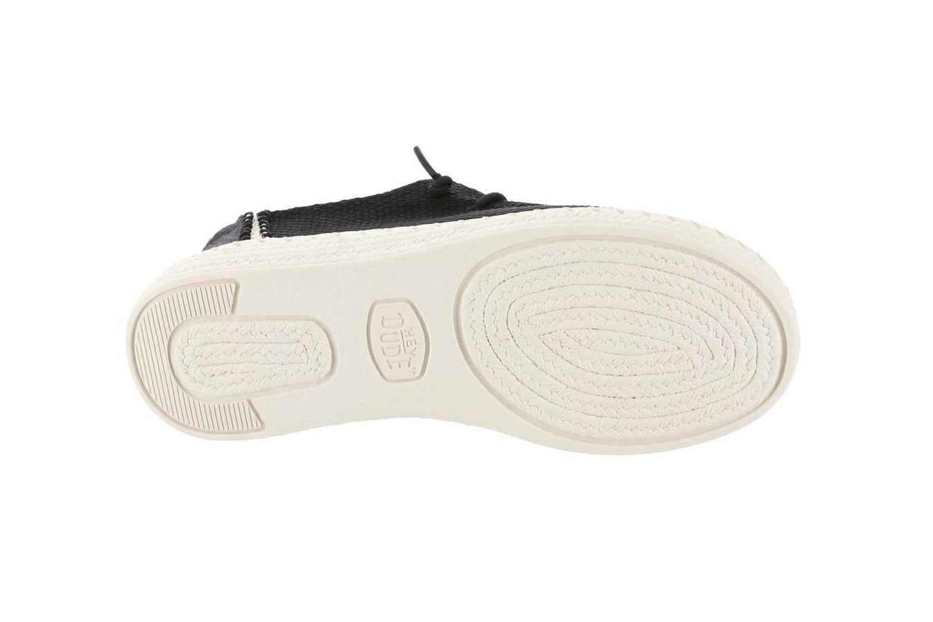 Hey Dude Women's Wendy Espadrille Woven Black/Walnut