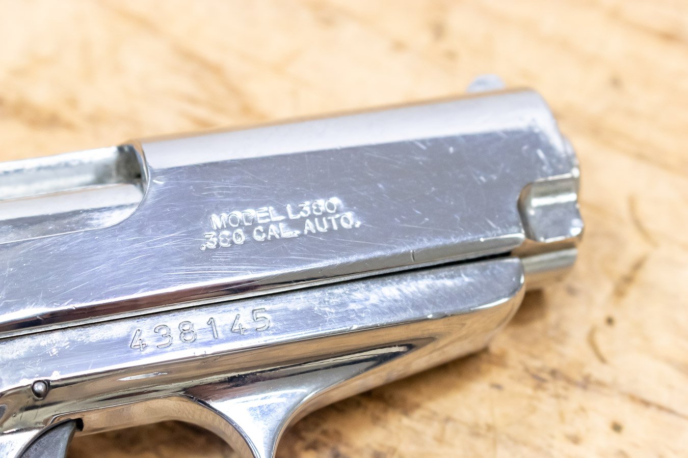 LORCIN L380 .380 ACP Police Trade-in Pistol