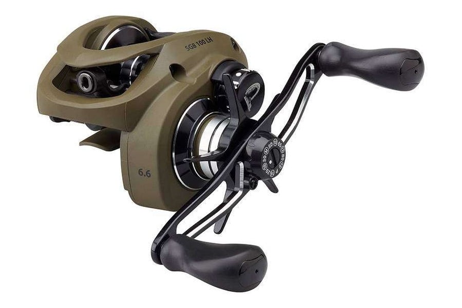 SAVAGE GEAR SG8 100 6.6:1 Right Hand Baitcast Reel 