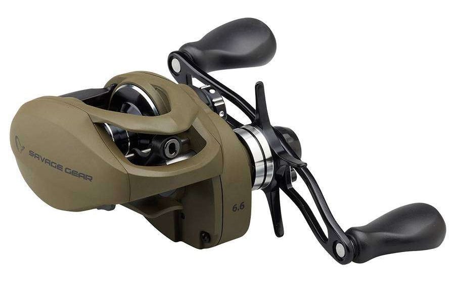SAVAGE GEAR SG8 100 6.6:1 Right Hand Baitcast Reel 
