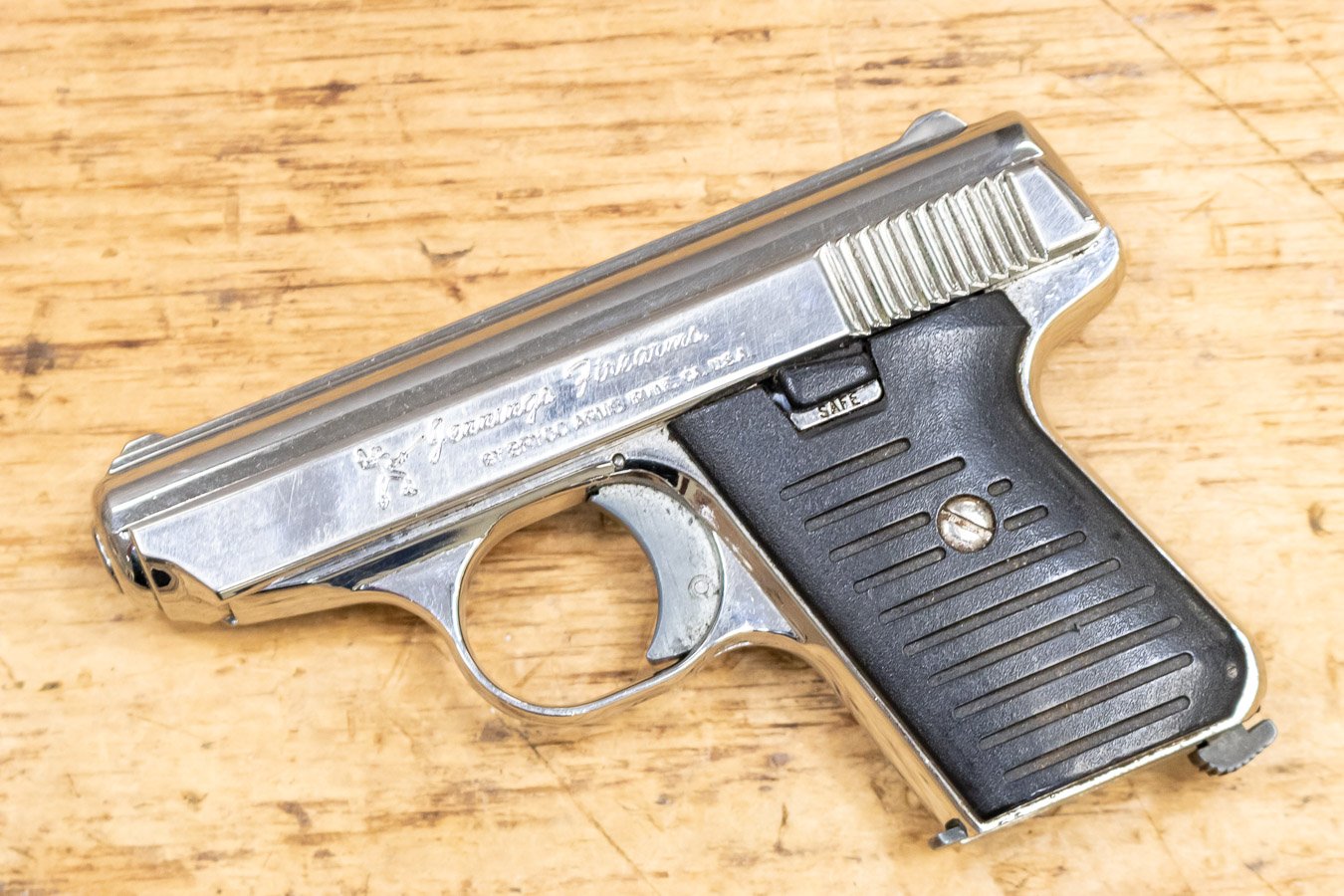 JENNINGS J-22 22 LR Police Trade-in Pistol