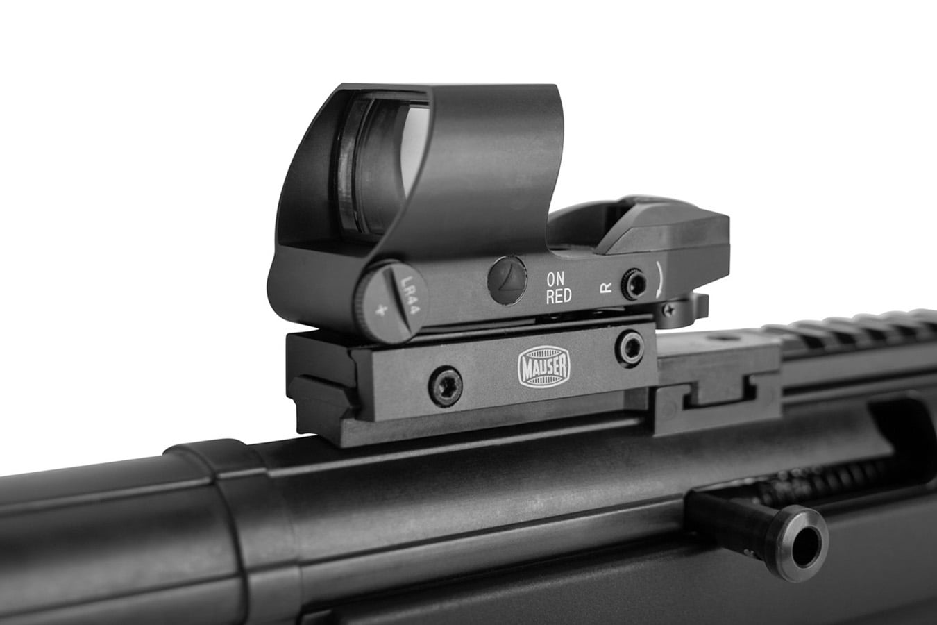 BLUE LINE SOLUTIONS MP40 P 22LR Pistol with Red Dot Leather Sling and 23-Round Magazine