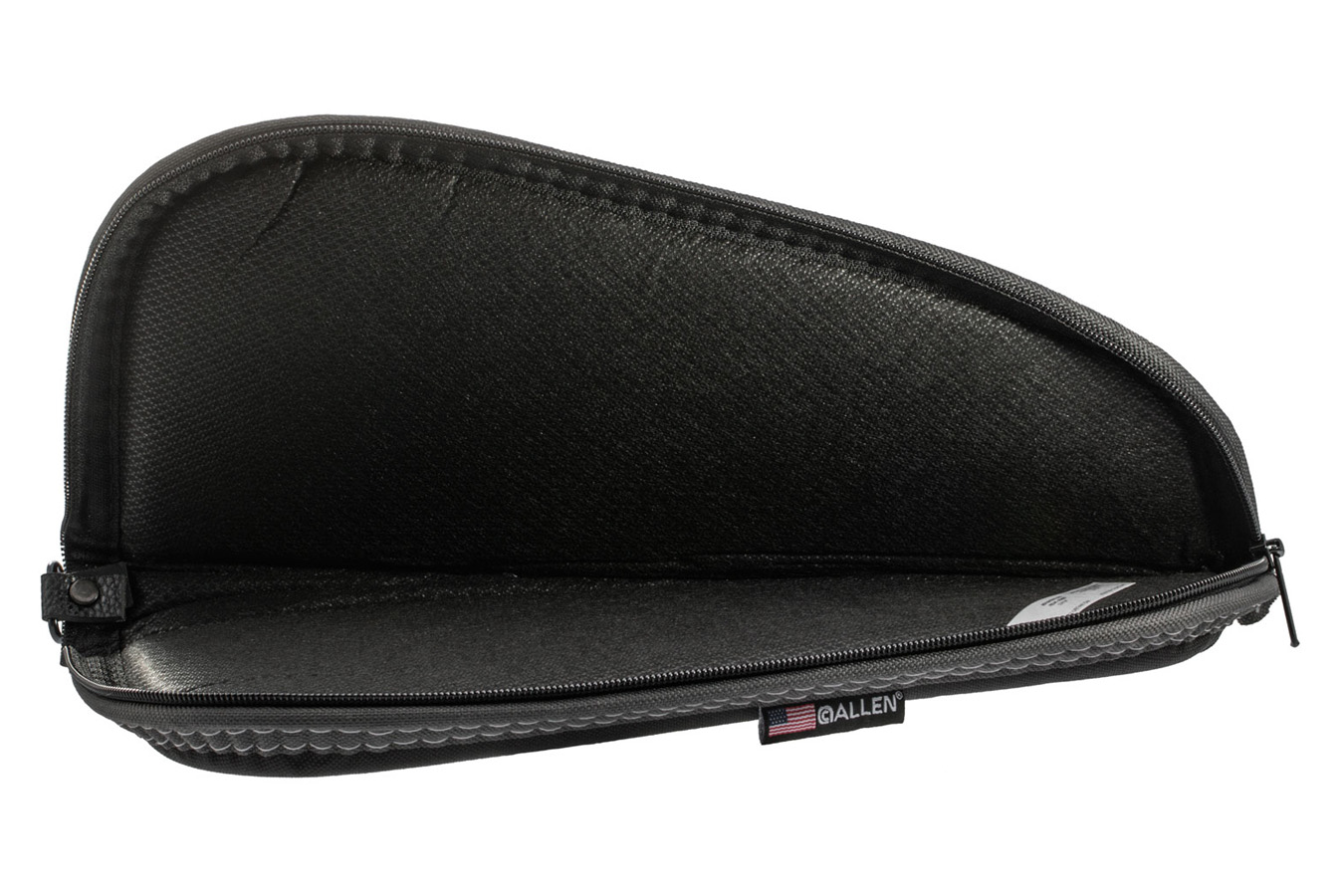 ALLEN COMPANY Deluxe Lockable Handgun Case 13in Black/Gray