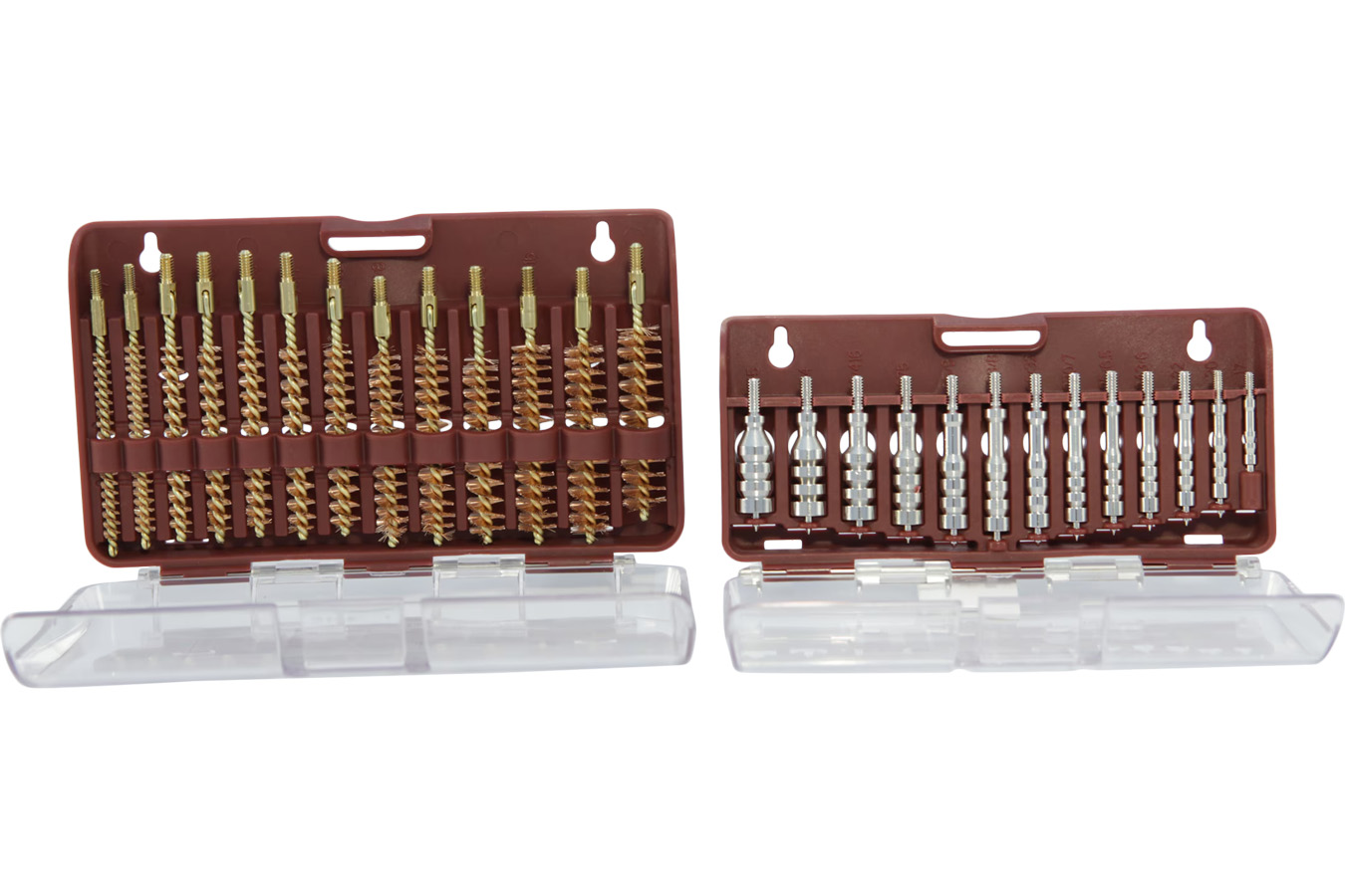 TIPTON Jag & Brush Set 17-45 Cal 8-32in Thread 26 Pieces