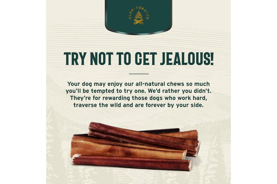 HANK AND ROY 6 Pack 6In Bully Sticks 