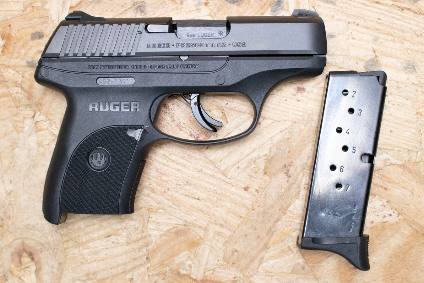 RUGER LC9S 9mm Used Trade-In Pistol 