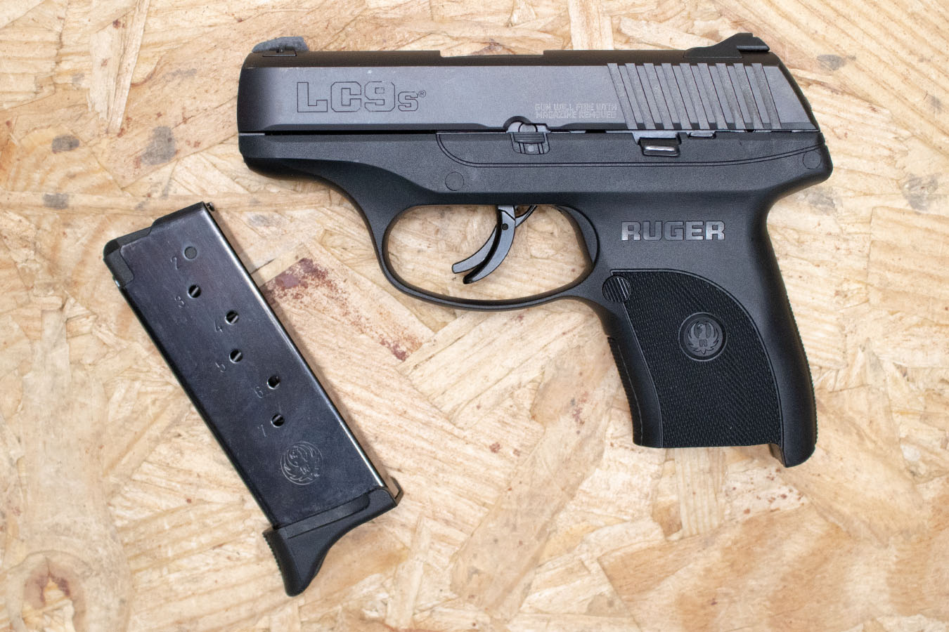 RUGER LC9S 9mm Used Trade-In Pistol 